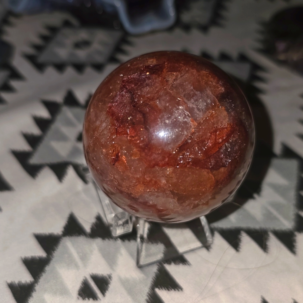 FIRE QUARTS 🔥  sphere #2